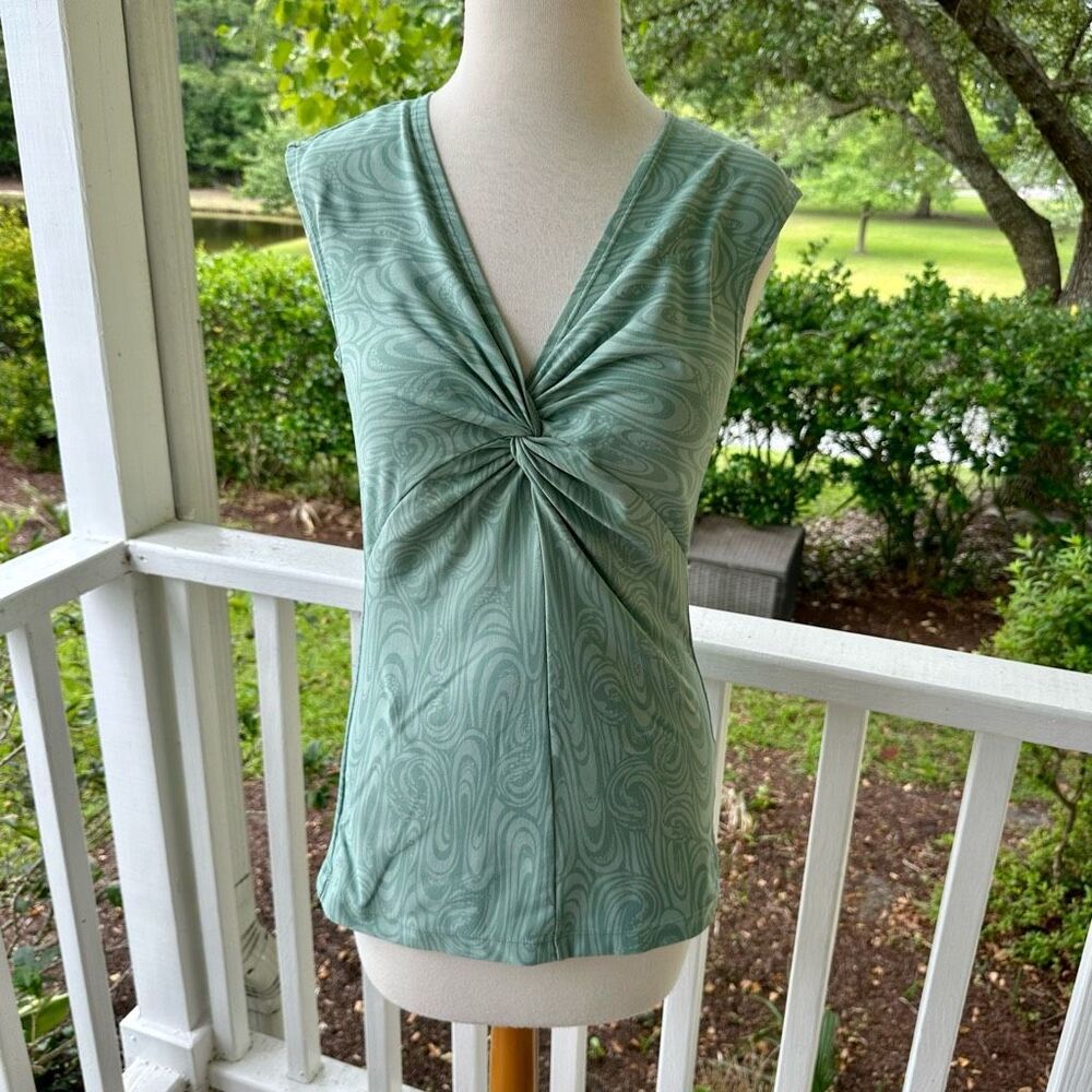 Patagonia Bandha Top Sleeveless Ruched Top